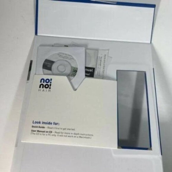 No! No! Hair Professional hair removal face and body retails for $350 NIB - Picture 2 of 3